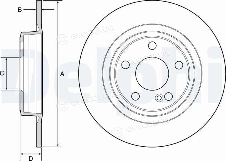 Delphi BG4558C