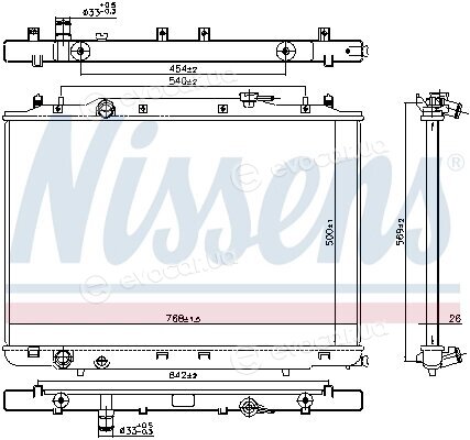 Nissens 606314