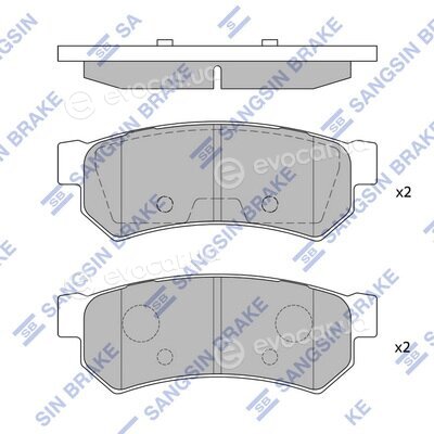 Hi-Q / Sangsin SP1257