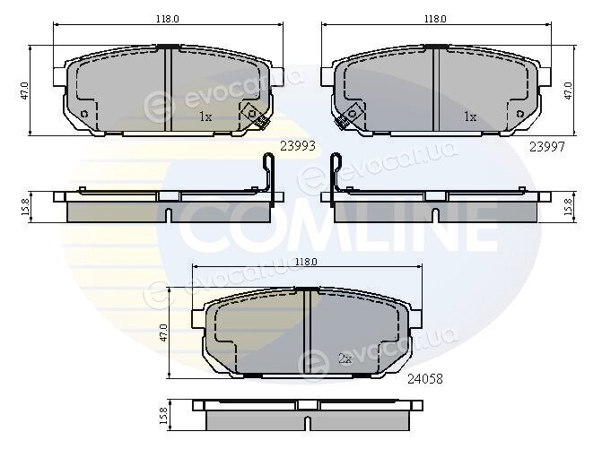 Comline CBP31288