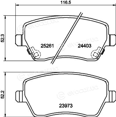 Hella 8DB 355 015-981