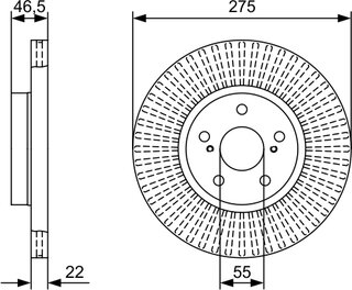 Bosch 0 986 479 W13