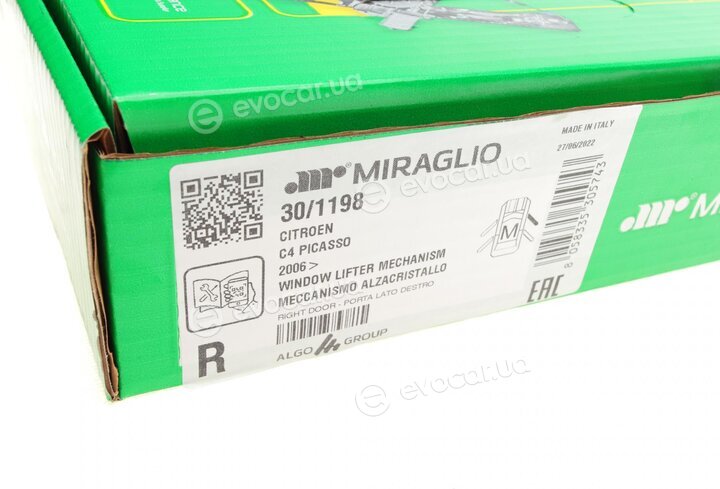 Miraglio 30/1198