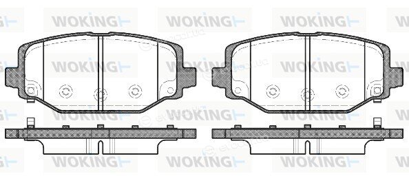 Woking P15833.04