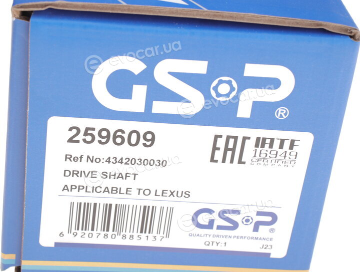 GSP 259609