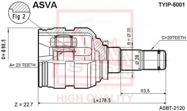 Asva TYIP-5001