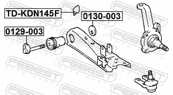 Febest TD-KDN145F