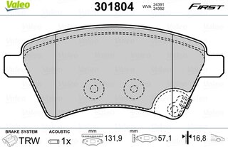 Valeo 301804