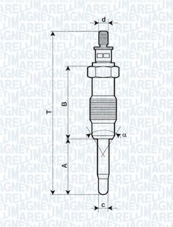 Magneti Marelli 062500300304