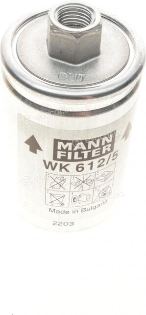 Mann WK 612/5