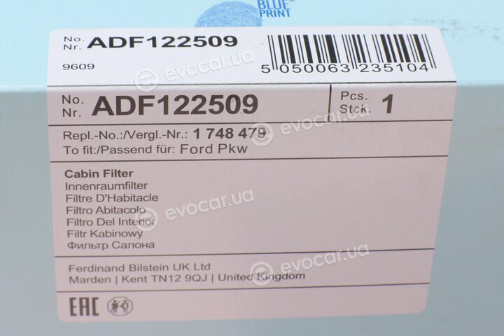 Blue Print ADF122509