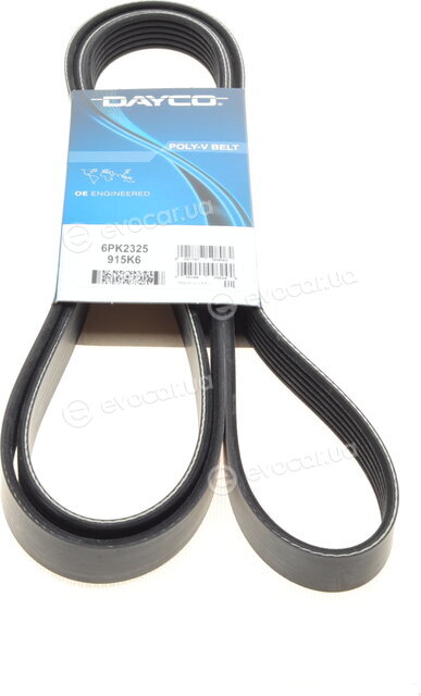 Dayco 6PK2325
