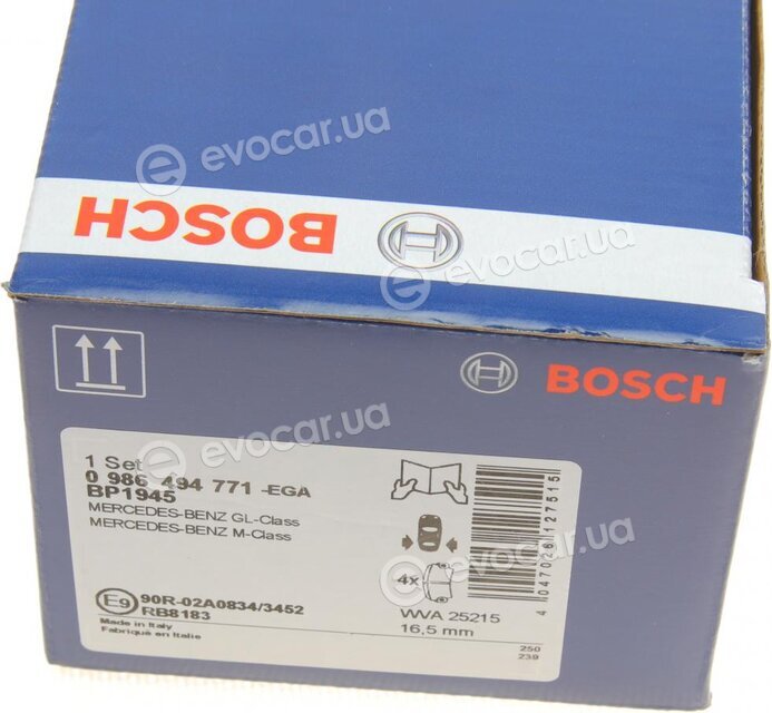 Bosch 0 986 494 771