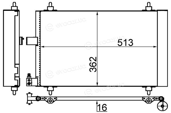 Mahle AC 585 001S