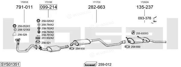 Bosal SYS01351