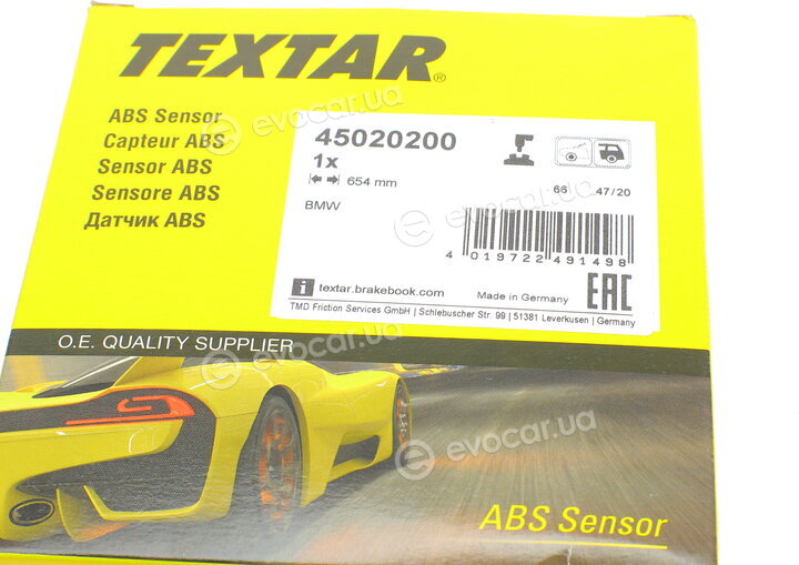 Textar 45020200