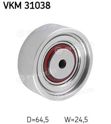 SKF VKM 31038