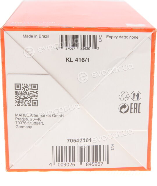 Mahle KL 416/1