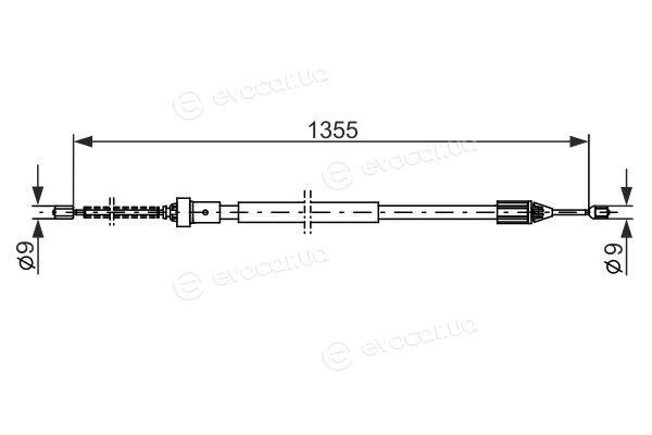 Bosch 1 987 482 309