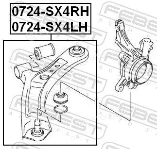 Febest 0724-SX4RH