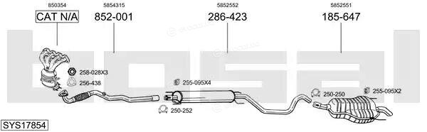 Bosal SYS17854