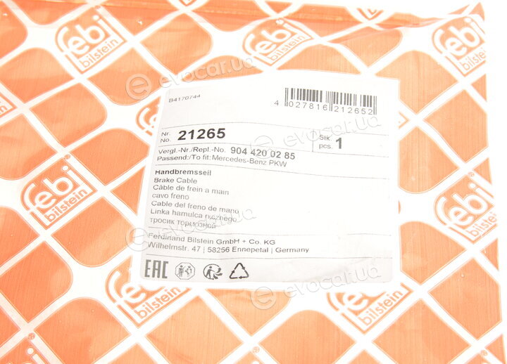 Febi 21265