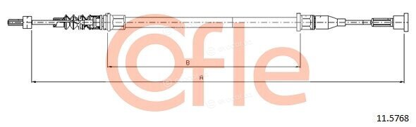 Cofle / Cabor 11.5768