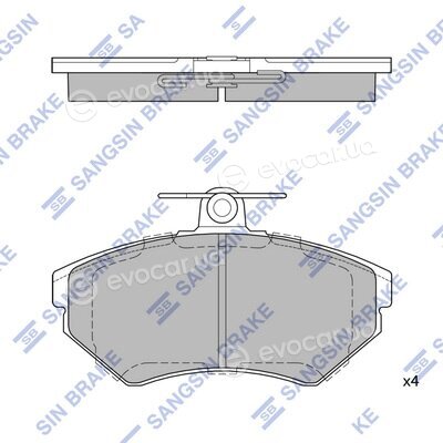 Hi-Q / Sangsin SP1708