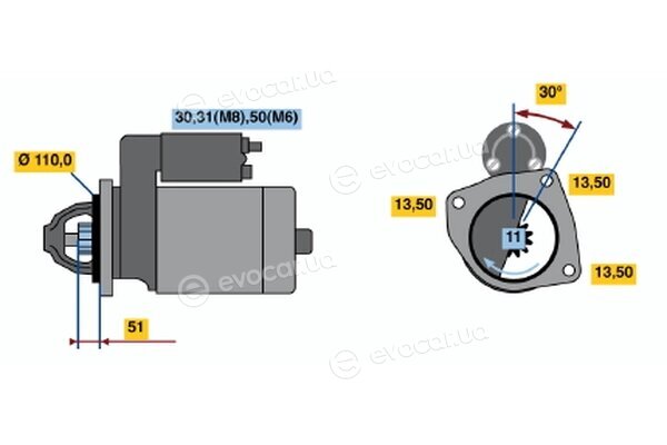 Bosch 0 001 368 318