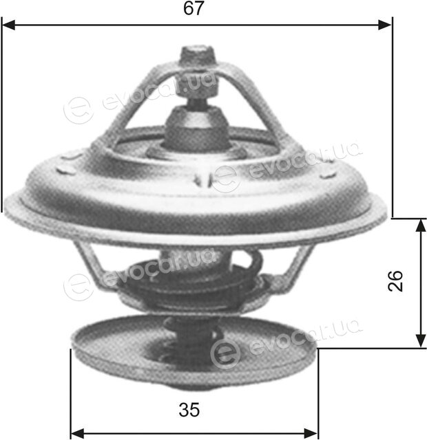 Gates TH11680G1