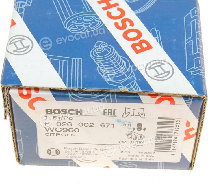 Bosch F 026 002 671