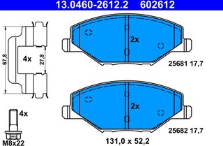 ATE 13.0460-2612.2
