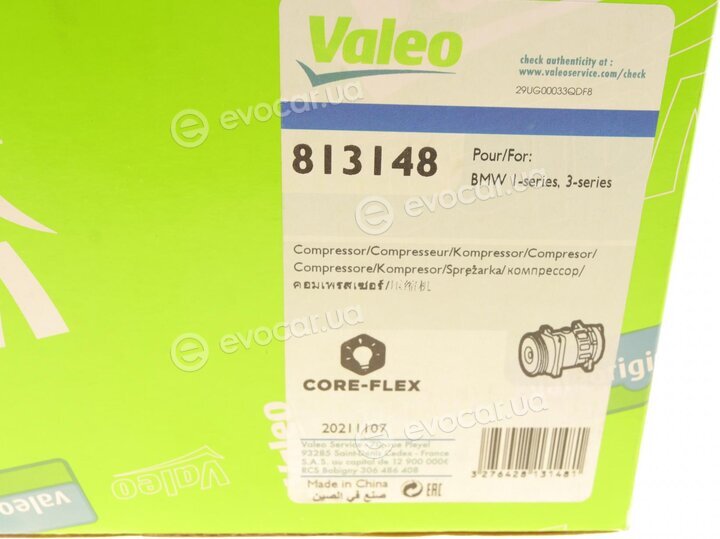 Valeo 813148
