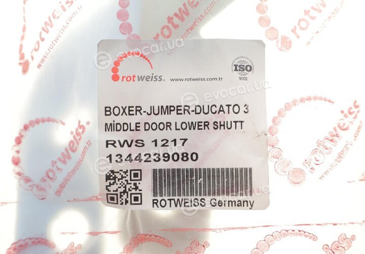 Rotweiss RWS1217