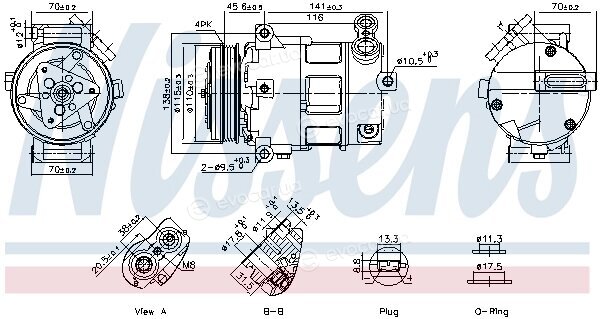 Nissens 891152