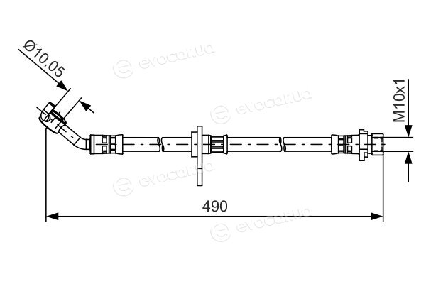 Bosch 1 987 481 520