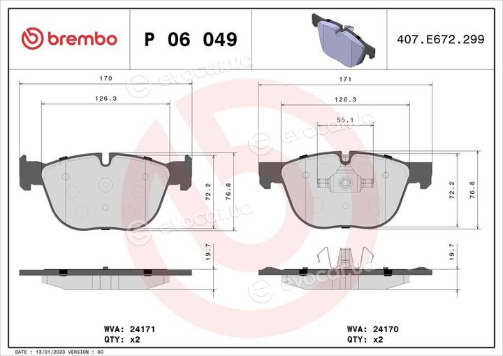 Brembo P 06 049