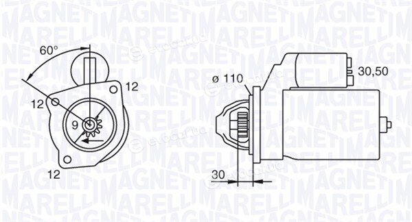 Magneti Marelli 063217126010