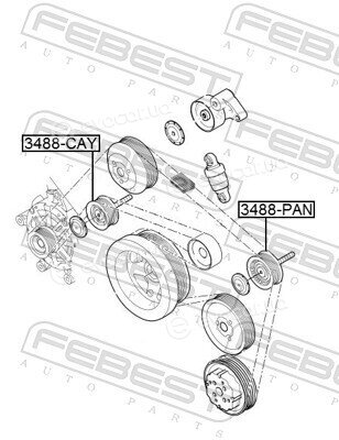 Febest 3488-CAY