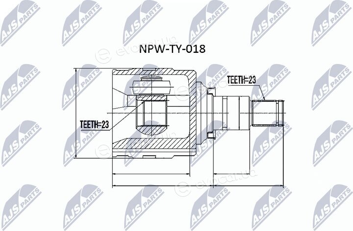 NTY NPW-TY-018