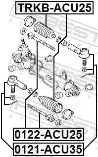 Febest 0121-ACU35