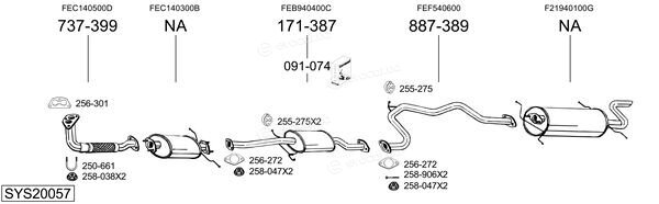 Bosal SYS20057