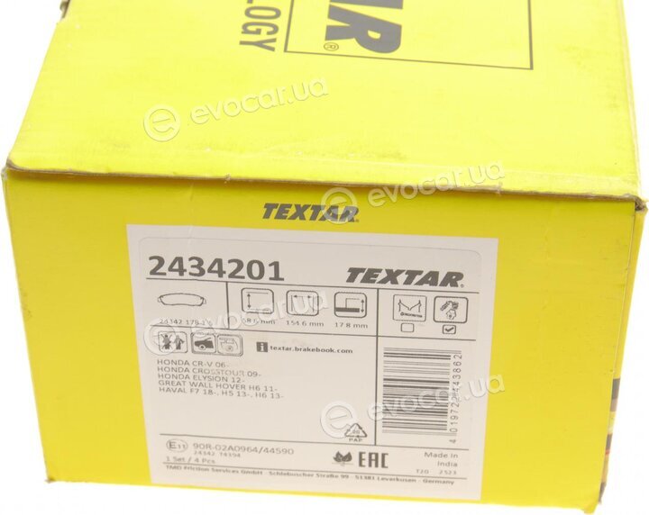 Textar 2434201