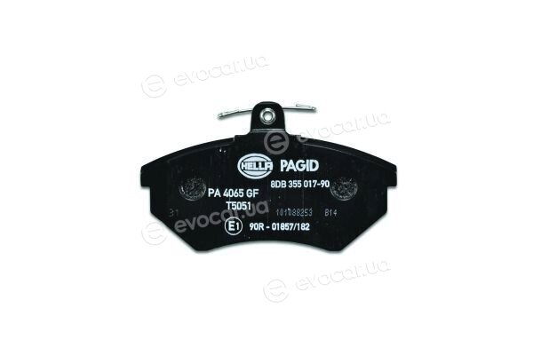 Hella Pagid 8DB 355 017-901