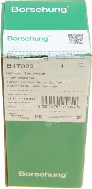 Borsehung B1T022