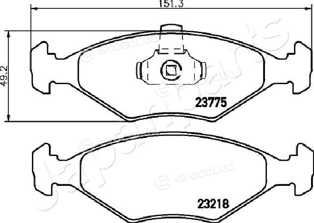 Japanparts PA-0223AF