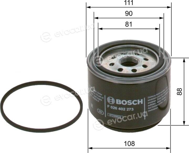 Bosch F 026 402 273