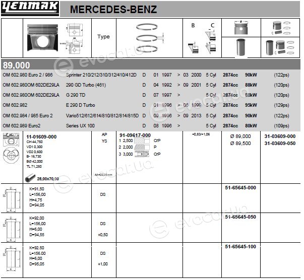 Yenmak 31-03609-050