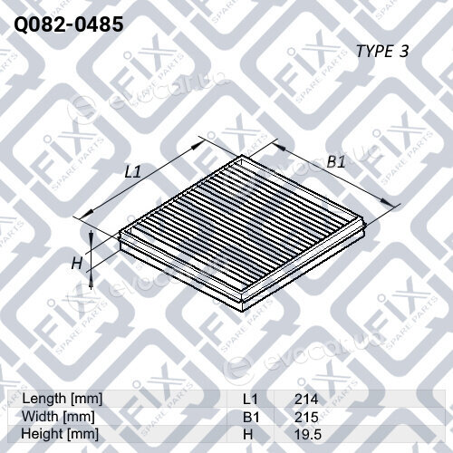 Q-Fix Q0820485