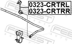 Febest 0323-CRTRR